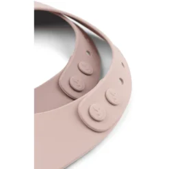 Done By Deer ™ Siliconen Slabbetje 2-Pack Ozzo Roze -Lief En Klein done by deer siliconen slabbetje 2 pack ozzo roze a341601 2