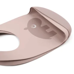 Done By Deer ™ Siliconen Slabbetje 2-Pack Ozzo Roze -Lief En Klein done by deer siliconen slabbetje 2 pack ozzo roze a341601 4