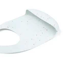 Done By Deer ™ Siliconen Slabbetje Confetti Blauw -Lief En Klein done by deer siliconen slabbetje confetti blauw a411209 4