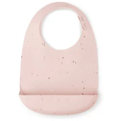 Done By Deer ™ Siliconen Slabbetje Confetti Roze -Lief En Klein done by deer siliconen slabbetje confetti roze a411153 3