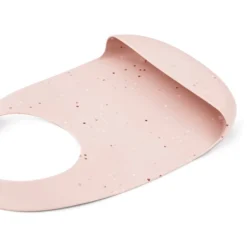 Done By Deer ™ Siliconen Slabbetje Confetti Roze -Lief En Klein done by deer siliconen slabbetje confetti roze a411153 4