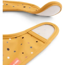 Done By Deer ™ Slabbetje Met Klittenband 2 Pak Raffi Mosterdgeel -Lief En Klein done by deer slabbetje met klittenband 2 pak raffi mosterdgeel a341611 2