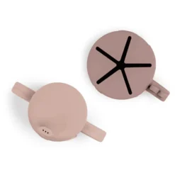 Done By Deer ™ Snack & Drink Beker Peekaboo Set Hert Friends Roze -Lief En Klein done by deer snack amp drink beker peekaboo set hert friends roze a341318 3