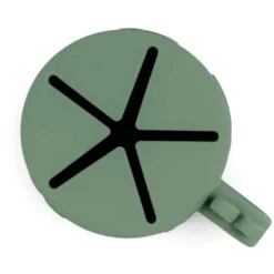 Done By Deer ™ Snack Beker Peekaboo Raffi Groen -Lief En Klein done by deer snack beker peekaboo raffi groen a341412 2