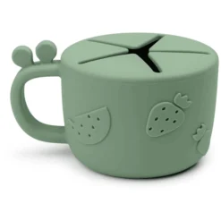 Done By Deer ™ Snack Beker Peekaboo Raffi Groen -Lief En Klein done by deer snack beker peekaboo raffi groen a341412 3