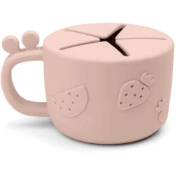 Done By Deer ™ Snack Beker Peekaboo Raffi Roze -Lief En Klein done by deer snack beker peekaboo raffi roze a341409 3