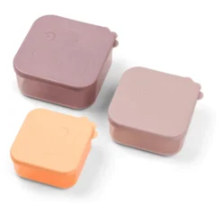 Done By Deer ™ Snack Box Set 3-Pack Herten Friends Roze -Lief En Klein done by deer snack box set 3 pack herten friends roze a404685 4