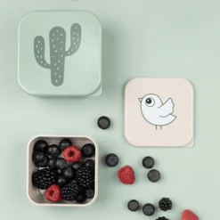 Done By Deer ™ Snack Box Set Lalee Sand Mix 3-pack -Lief En Klein done by deer snack box set lalee sand mix 3 pack a341307 3