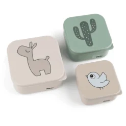 Done By Deer ™ Snack Box Set Lalee Sand Mix 3-pack -Lief En Klein done by deer snack box set lalee sand mix 3 pack a341307 4