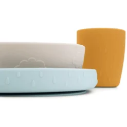 Done By Deer ™ Stick & Stay Serviesset Hert Friends Mix Van Kleuren 8 Done By Deer ™ Stick & Stay Serviesset Hert Friends Mix Van Kleuren -Lief En Klein done by deer stick amp stay serviesset hert friends mix van kleuren a341420 3