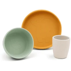 Done By Deer ™ Stick & Stay Serviesset Lalee Kleurenmix -Lief En Klein done by deer stick amp stay serviesset lalee kleurenmix a341418 2