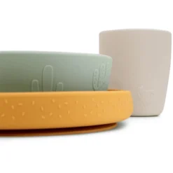 Done By Deer ™ Stick & Stay Serviesset Lalee Kleurenmix -Lief En Klein done by deer stick amp stay serviesset lalee kleurenmix a341418 3