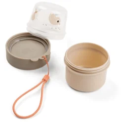 Done By Deer ™ Voedsel Container Om 2-weg Te Gaan S Birdee, Sand -Lief En Klein done by deer voedsel container om 2 weg te gaan s birdee sand a410862 2