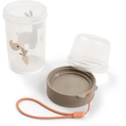 Done By Deer ™ Voedselcontainer Om 2-weg Te Gaan L Lalee, Sand -Lief En Klein done by deer voedselcontainer om 2 weg te gaan l lalee sand a410873 2