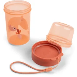 Done By Deer ™ Voedselcontainer To Go 2-weg L Ozzo, Papaja -Lief En Klein done by deer voedselcontainer to go 2 weg l ozzo papaja a410872 2