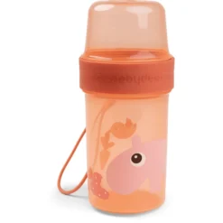 Done By Deer ™ Voedselcontainer To Go 2-weg L Ozzo, Papaja -Lief En Klein done by deer voedselcontainer to go 2 weg l ozzo papaja a410872 3