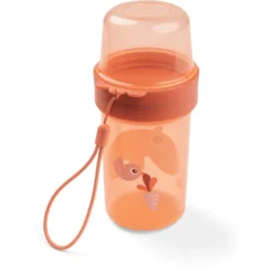 Done By Deer ™ Voedselcontainer To Go 2-weg L Ozzo, Papaja -Lief En Klein done by deer voedselcontainer to go 2 weg l ozzo papaja a410872 4