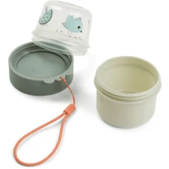 Done By Deer ™ Voedselcontainer To Go 2-weg S Birdee, Groen -Lief En Klein done by deer voedselcontainer to go 2 weg s birdee groen a409159 2