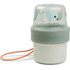 Done By Deer ™ Voedselcontainer To Go 2-weg S Birdee, Groen -Lief En Klein done by deer voedselcontainer to go 2 weg s birdee groen a409159 3