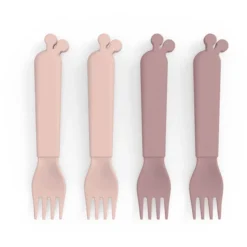 Done By Deer ™ Vorkenset Kiddisj 4 Pakken Raffi Roze