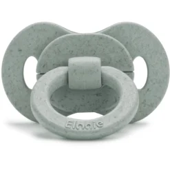 Elodie Bamboo Soother Voor Pasgeborenen, Mineraal Green , Silicone, Van 0-6 Maanden -Lief En Klein elodie bamboo soother voor pasgeborenen mineraal green silicone van 0 6 maanden a371559 2