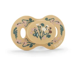 Elodie Fopspeen Golden Vintage Flower , Silicone, Vanaf 3 Maanden -Lief En Klein elodie fopspeen golden vintage flower silicone vanaf 3 maanden a371290 2