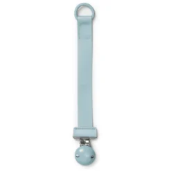 Elodie Fopspeenband Met Houtdetail, Aqua Turquoise