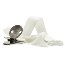 Elodie Fopspeenband, Vanille White -Lief En Klein elodie fopspeenband vanille white a372110 3