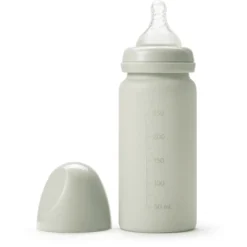 Elodie Glazen Babyfles 250 Ml, Mineraal Green -Lief En Klein elodie glazen babyfles 250 ml mineraal green a372179 2