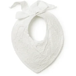 Elodie Kwijl Slabbetje Borduurwerk Anglais