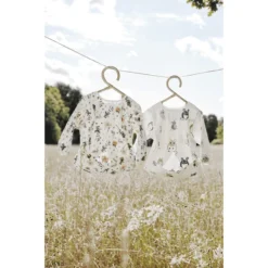 Elodie Lange Mouw Slabbetje Bloesem -Lief En Klein elodie lange mouw slabbetje bloesem a375741 2