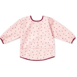 Elodie Lange Mouw Slabbetje Zoet Heart