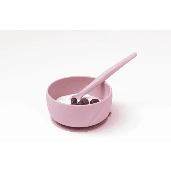 Everyday Baby Drinken En Eten Set I In Purple Rose 3 Everyday Baby Drinken En Eten Set I In Purple Rose - Afbeelding 3