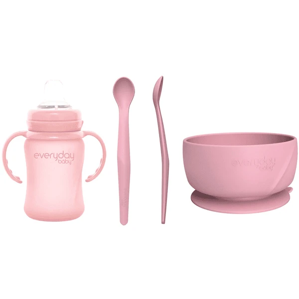 Everyday Baby Drinken En Eten Set I In Purple Rose 1 Everyday Baby Drinken En Eten Set I In Purple Rose