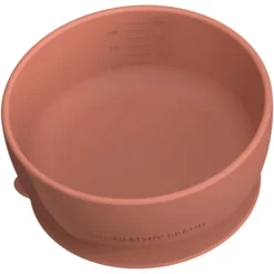 Everyday Baby Eetkom Met Zuignap Siliconen, Nature Rood -Lief En Klein everyday baby eetkom met zuignap siliconen nature rood a344042 3