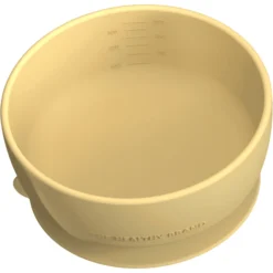 Everyday Baby Eetkom Met Zuignap Siliconen, Zacht Yellow -Lief En Klein everyday baby eetkom met zuignap siliconen zacht yellow a344047 2