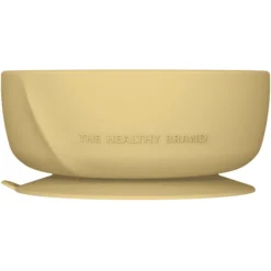 Everyday Baby Eetkom Met Zuignap Siliconen, Zacht Yellow -Lief En Klein everyday baby eetkom met zuignap siliconen zacht yellow a344047 3