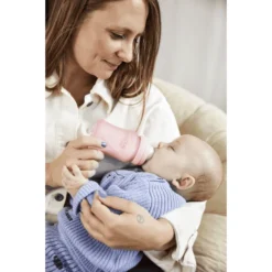 Everyday® Baby Glazen Babyfles Healthy+ 150 Ml, Roze -Lief En Klein everyday baby glazen babyfles healthy 150 ml roze a343917 4