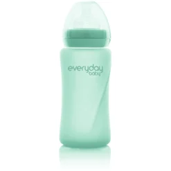 Everyday® Baby Glazen Babyfles Healthy+ 240 Ml, Mint Green