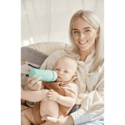 Everyday® Baby Glazen Babyfles Healthy+ 240 Ml, Mint Green -Lief En Klein everyday baby glazen babyfles healthy 240 ml mint green a343981 4