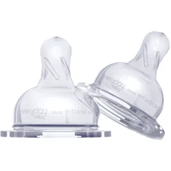 Everyday Baby Healthy Plus Speen, Silicone Maat M, 2 St. -Lief En Klein everyday baby healthy plus speen silicone maat m 2 st a343988 3