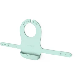 Everyday Baby Opvouwbaar Siliconen Slabbetje In Mint Green -Lief En Klein everyday baby opvouwbaar siliconen slabbetje in mint green a315121 2