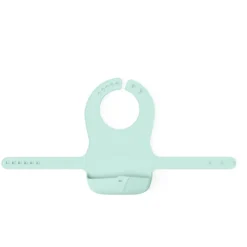 Everyday Baby Opvouwbaar Siliconen Slabbetje In Mint Green