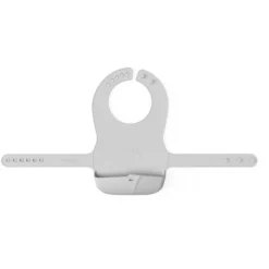 Everyday Baby Opvouwbaar Siliconen Slabbetje In Rustig Grijs