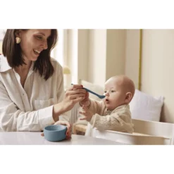 Everyday® Baby Set Van 2 Siliconen Kommen, Harmony Green -Lief En Klein everyday baby set van 2 siliconen kommen harmony green a344082 4