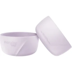 Everyday® Baby Set Van 2 Siliconen Kommen, Light Lavender