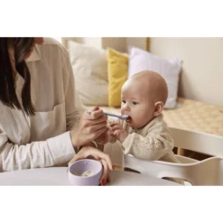 Everyday® Baby Set Van 2 Siliconen Kommen, Light Lavender -Lief En Klein everyday baby set van 2 siliconen kommen light lavender a344077 4