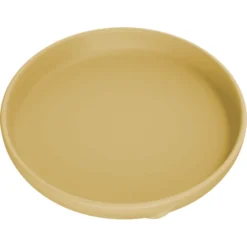 Everyday® Baby Siliconen Bord, Soft Yellow -Lief En Klein everyday baby siliconen bord soft yellow a344070 2