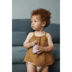 Everyday Baby Siliconen Drinkbeker Set Van 2, Light Lavendel -Lief En Klein everyday baby siliconen drinkbeker set van 2 light lavendel a344110 4