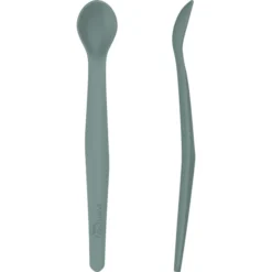 Everyday Baby Siliconen Lepel 2 Stuks, Harmony Green